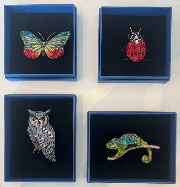 Trovelore Embroidered Pins