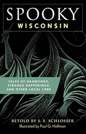 Spooky Wisconsin Book