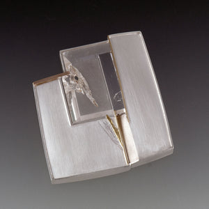 Eleanor Moty—Crystal Cavern Brooch