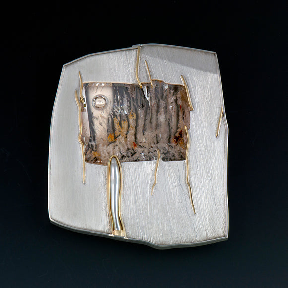 Eleanor Moty—Cascade Brooch