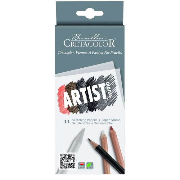 Cretacolor Sketching Pencil + Blending Stump – Racine Art Museum Store