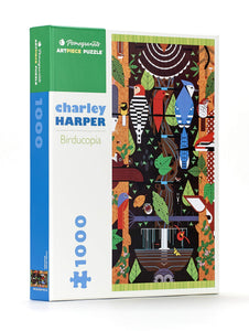 Charley Harper—Birducopia Puzzle, 1,000 Pieces