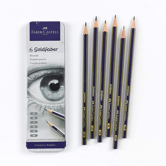 Graphite Pencil Set