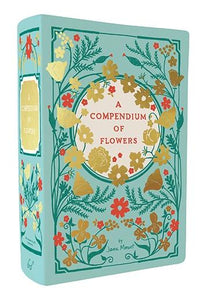 Bibliophile Ceramic Vase—A Compendium of Flowers