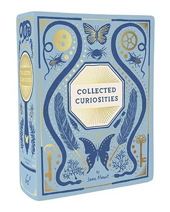 Bibliophile Ceramic Vase—Collected Curiosities
