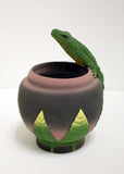 Nancy Y. Adams—Lizard Vase
