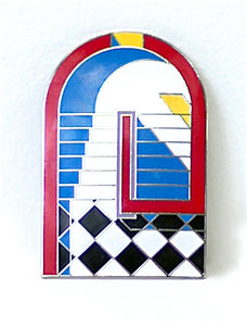 Memphis Jewelry Brooch - R.O.R.