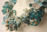 Emily Kisa—Crocheted Colorway Necklace
