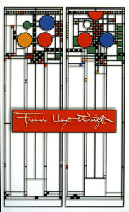 Frank Lloyd Wright: Coonley Mini Notepad