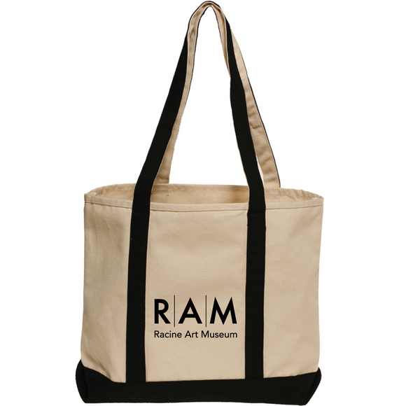RAM Canvas Tote Bag