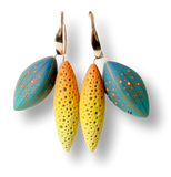 Jeffrey Lloyd Dever—Tropic Summer Earrings