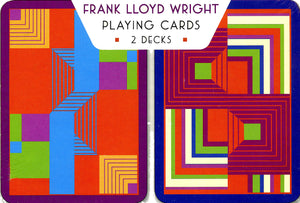 Frank Lloyd Wright: Biltmore Panel Playing Cards