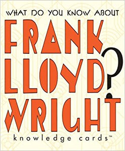 Frank Lloyd Wright Knowledge Cards