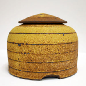 Rick Hintze—Stoneware Covered Jar
