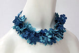 Crocheted Fall/Winter Necklaces