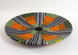 Circular Fused Glass Platter