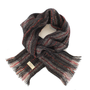 Islander Scarves—Stripes and Solids