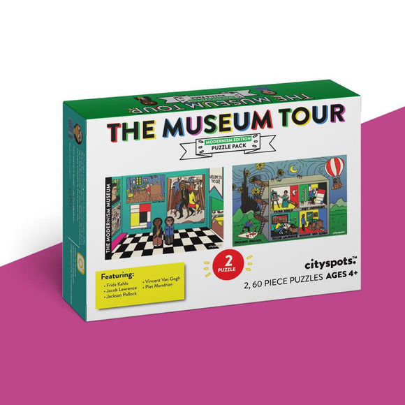 The Museum Tour: Modernism Edition Puzzle Pack