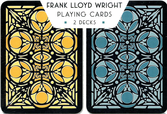 Frank Lloyd Wright: Moore House Playing Cards