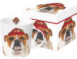 Holiday Dog Mugs