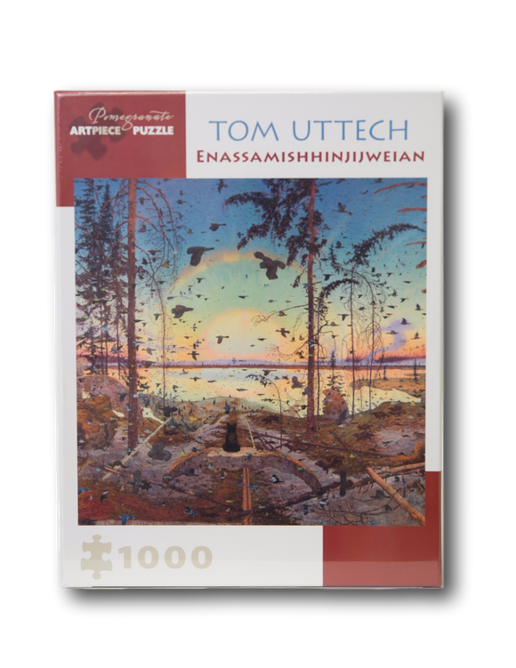 Tom Uttech—Enassamishhinjijweian Puzzle, 1,000 Pieces