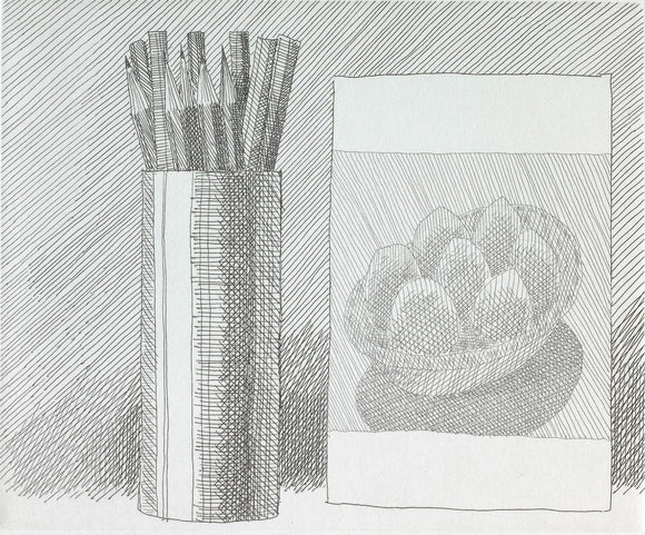 Mark Adams—Pencils and Card