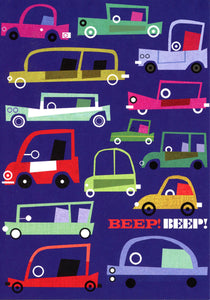 Cars Father's Day Card