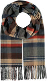 Striped and Plaid Scarves