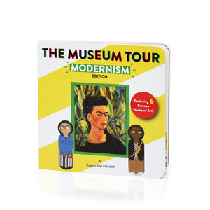 The Museum Tour Board Book