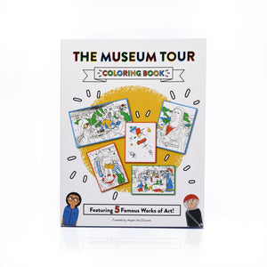 The Museum Tour Coloring Book