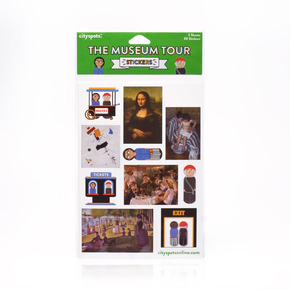 The Museum Tour Sticker Pack