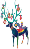 Folksy Reindeer Pop + Slot Dioramas