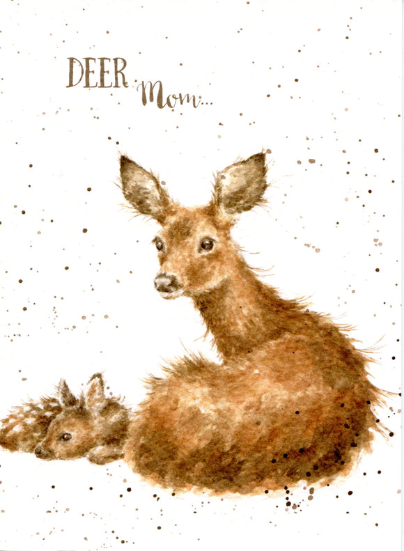 Deer Mom Mother's Day Card