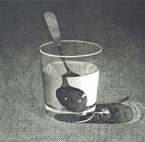 Mark Adams—Glass with Spoon