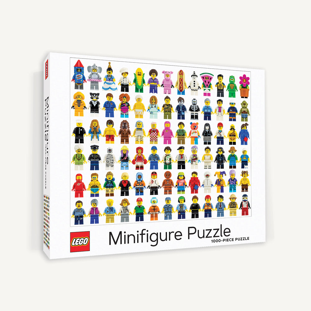 LEGO Puzzles, 1,000 Pieces – Racine Art Museum Store