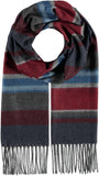 Striped and Plaid Scarves