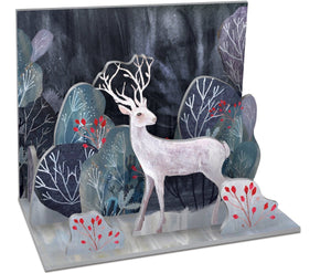 Silver Stag Pop + Slot Diorama