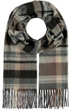 Striped and Plaid Scarves