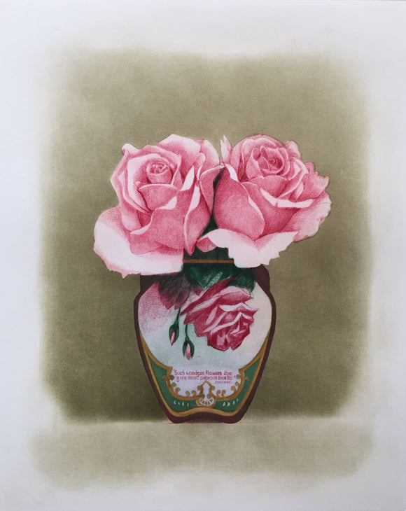 Beth Van Hoesen—Three Roses