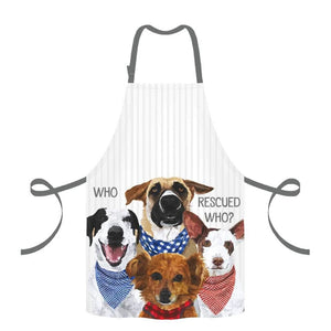 Who Rescued Who? Apron